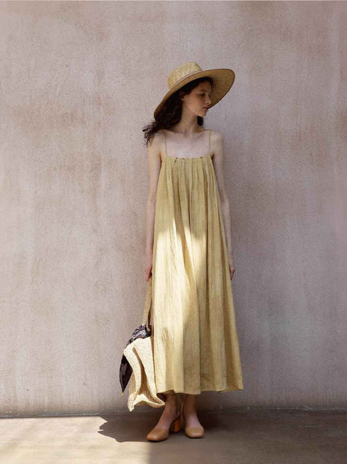 Robe de la ligne Sunwashed